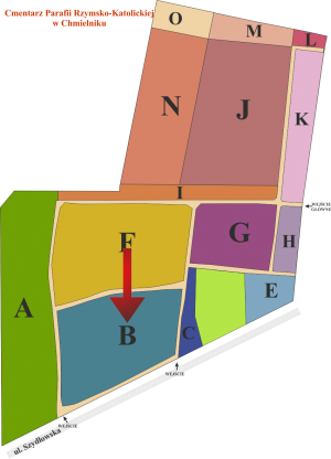 Brak mapy sektorowej