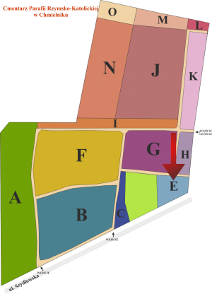 Brak mapy sektorowej