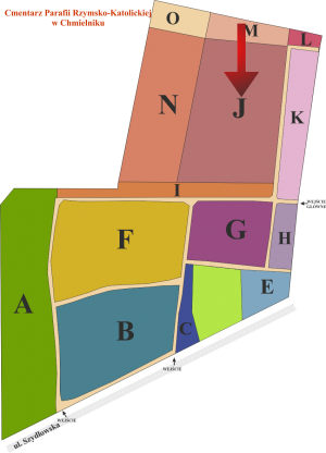 Brak mapy sektorowej