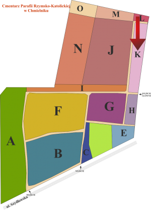 Brak mapy sektorowej