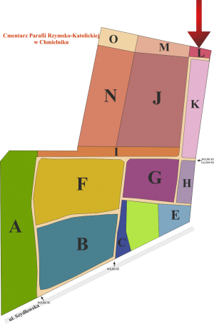 Brak mapy sektorowej