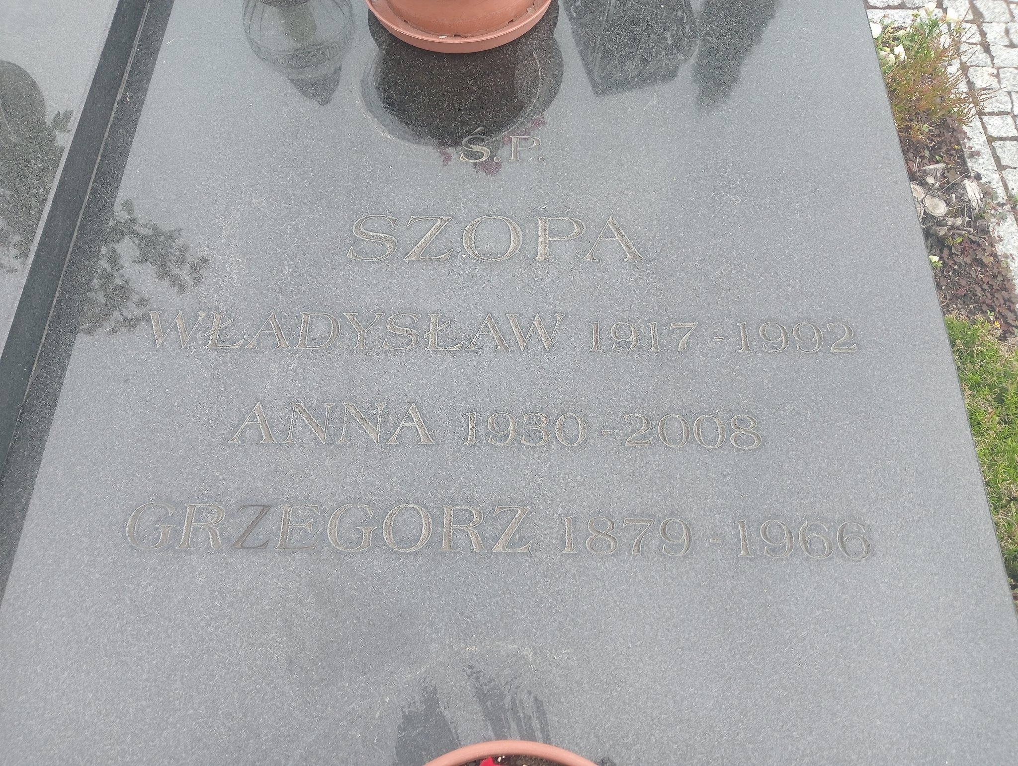 Zdjęcie grobu