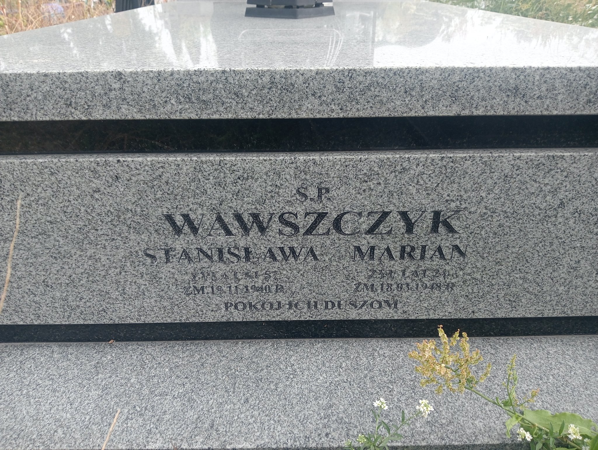 Zdjęcie grobu
