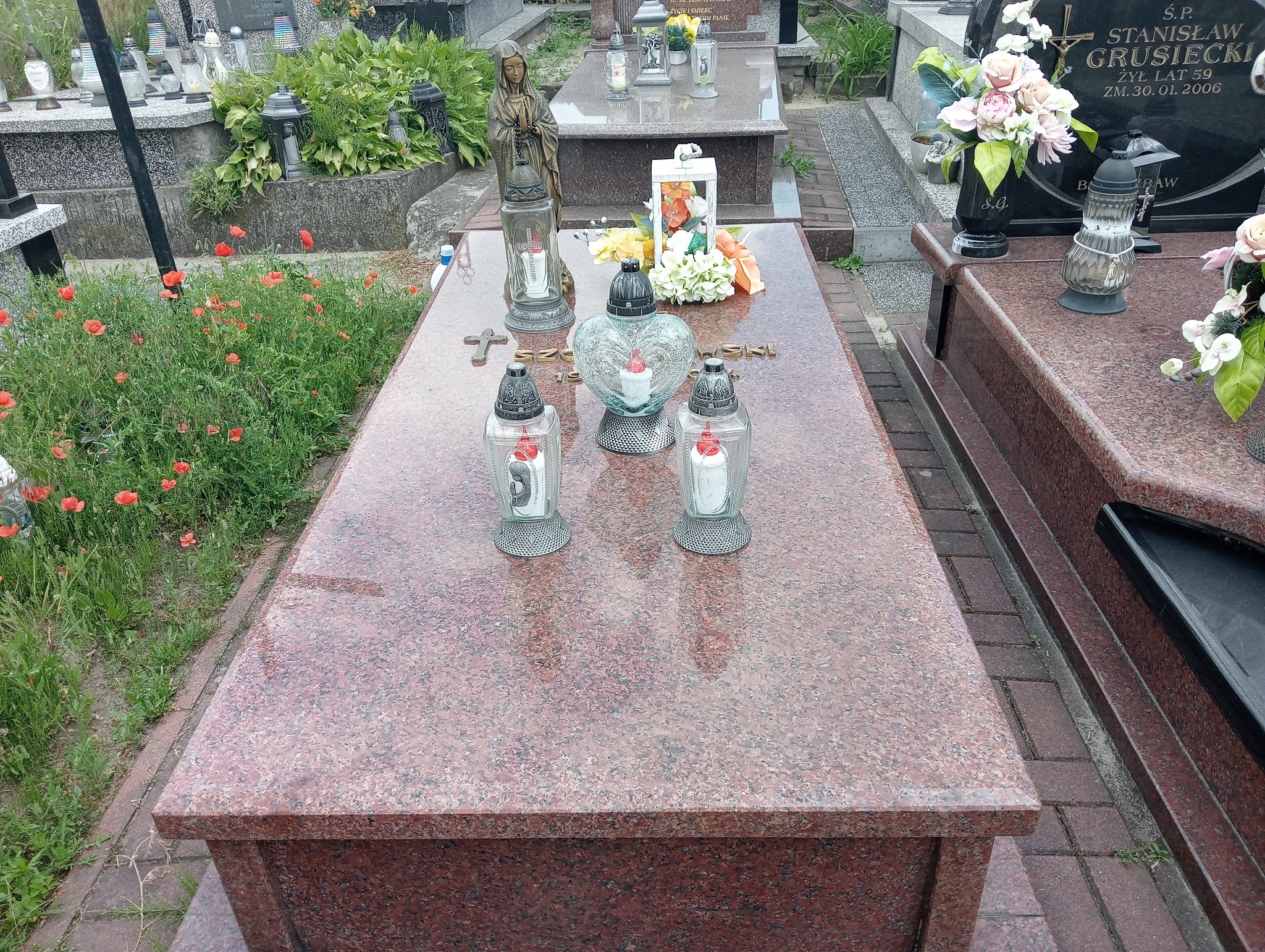 Zdjęcie grobu