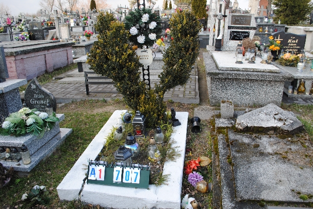Zdjęcie grobu