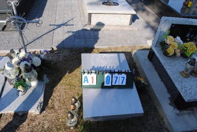 Zdjęcie grobu