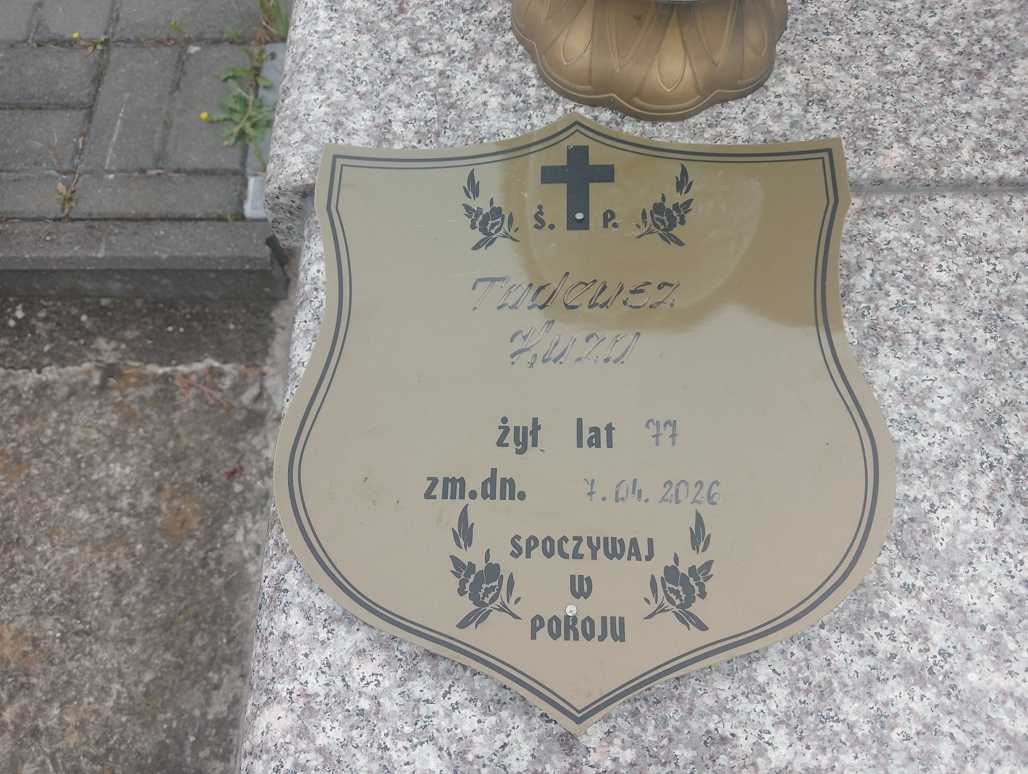Zdjęcie grobu