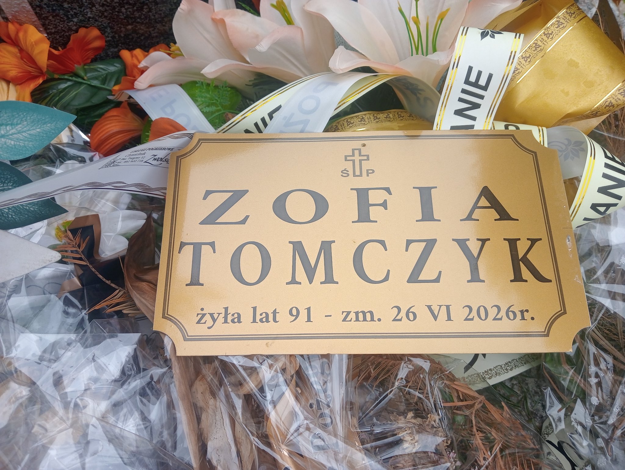 Zdjęcie grobu