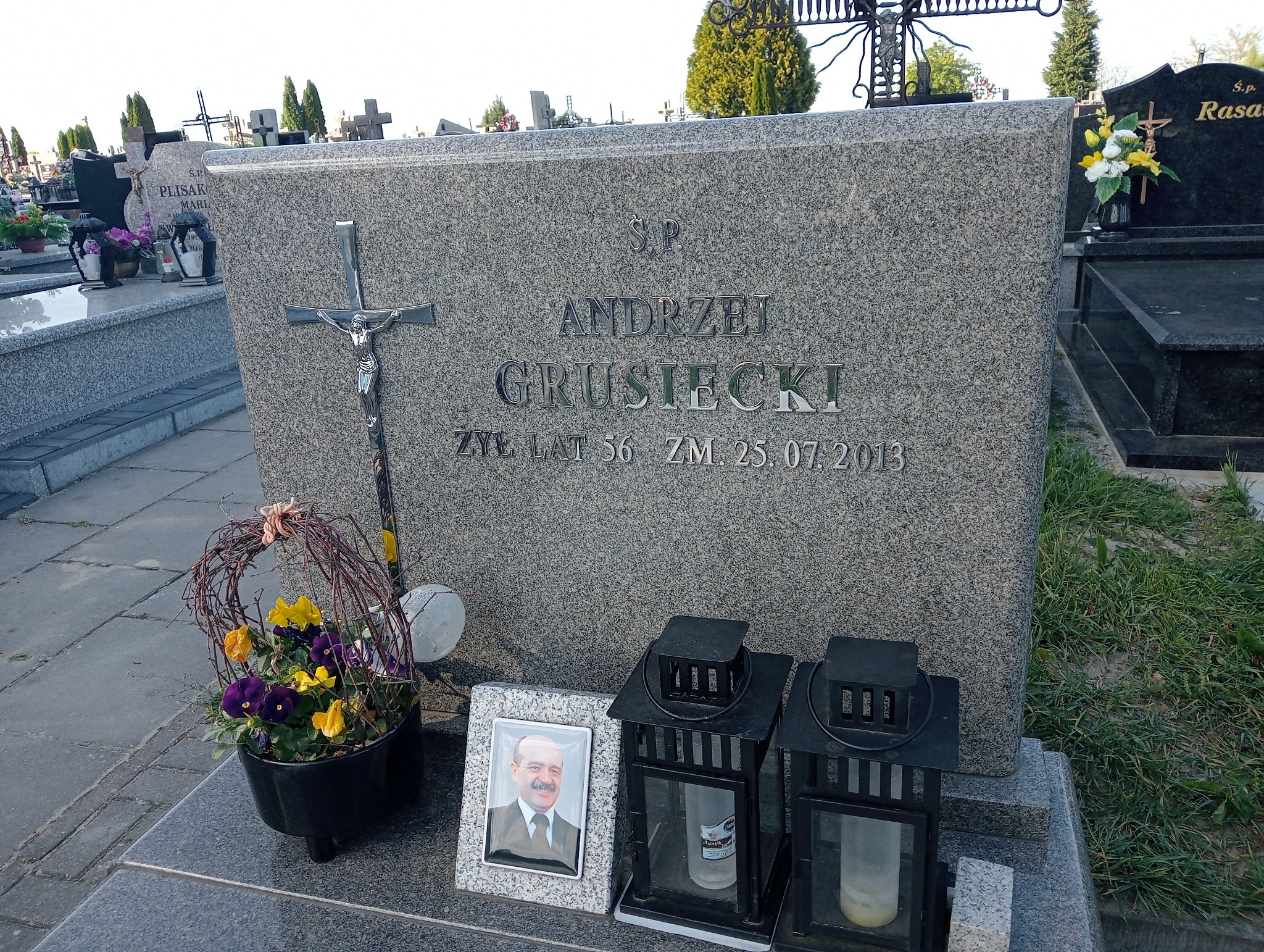 Zdjęcie grobu