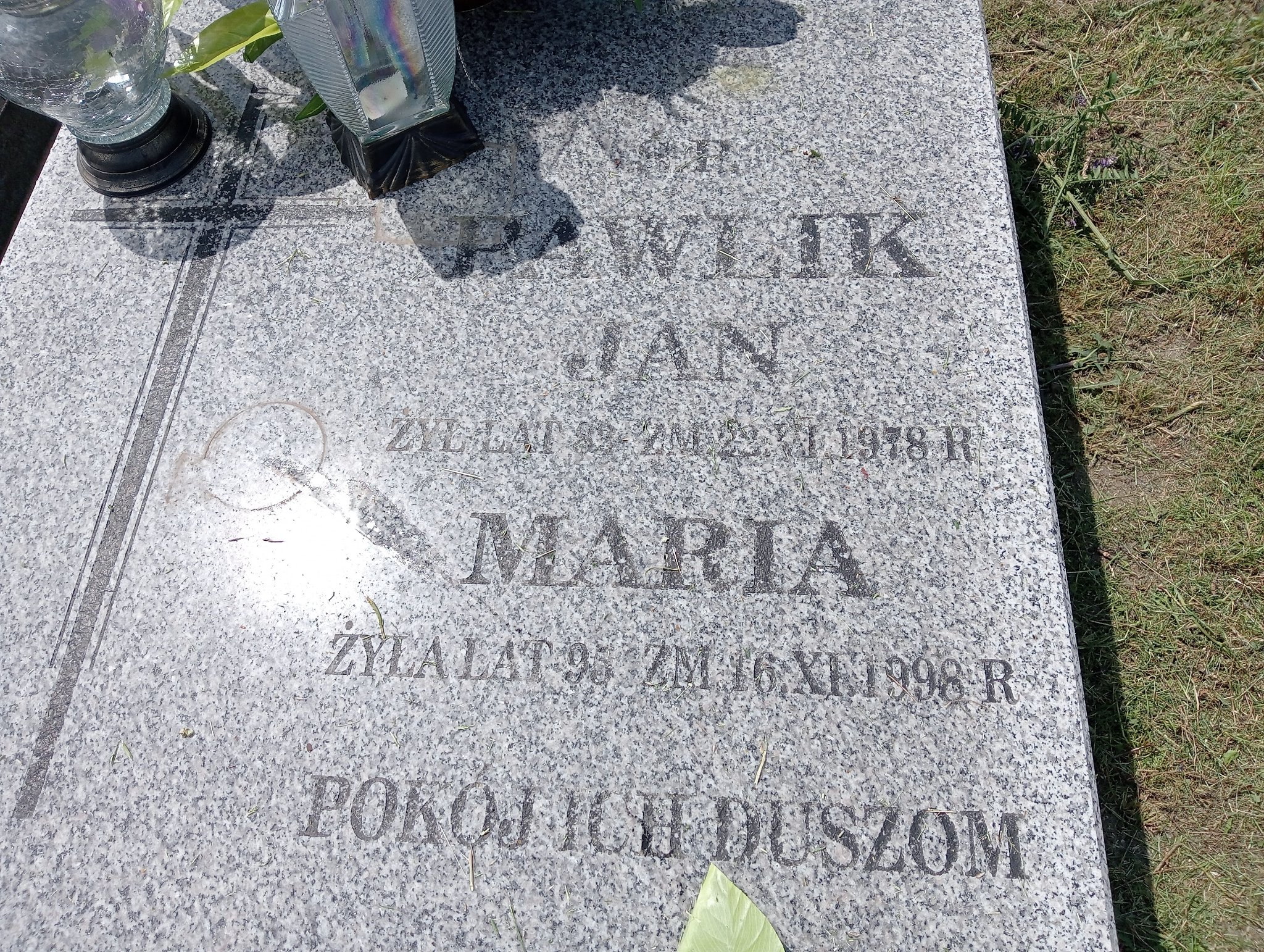 Zdjęcie grobu