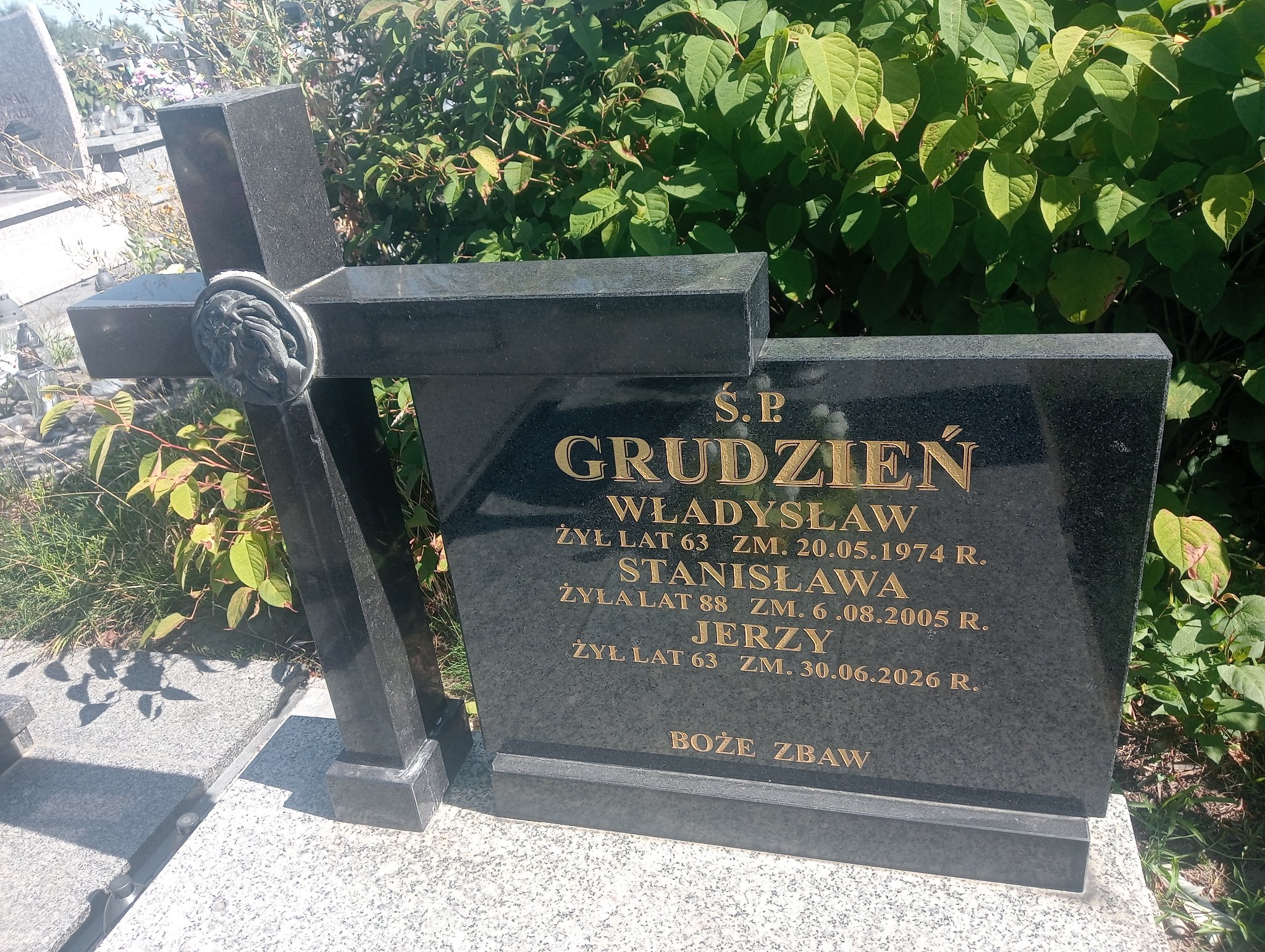 Zdjęcie grobu