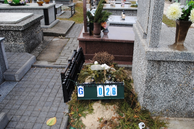 Zdjęcie grobu