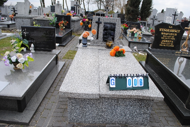 Zdjęcie grobu
