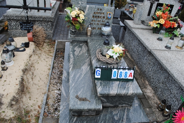 Zdjęcie grobu
