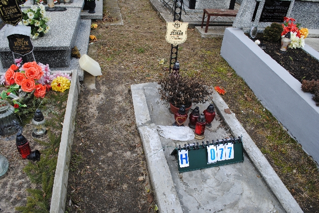 Zdjęcie grobu