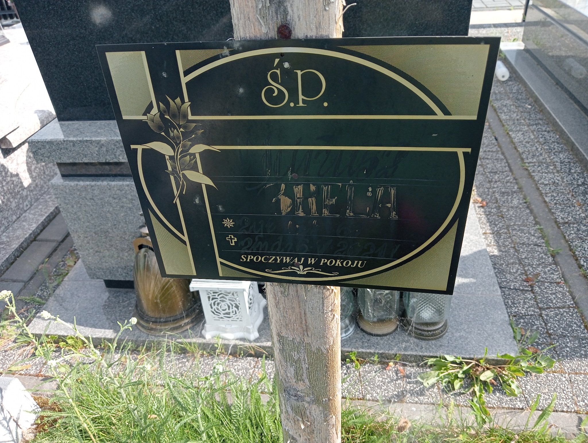 Zdjęcie grobu