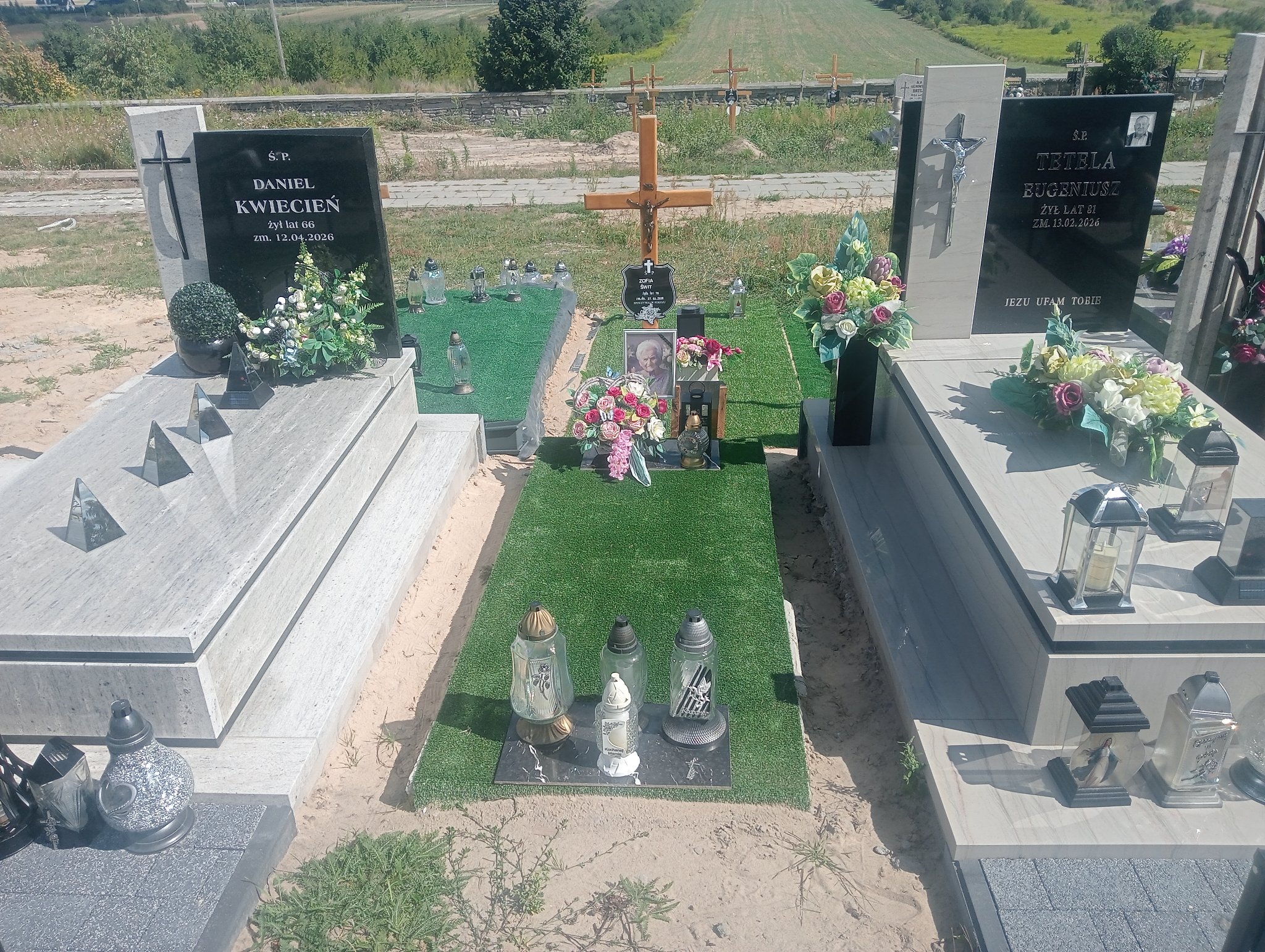 Grób Zofia Świt