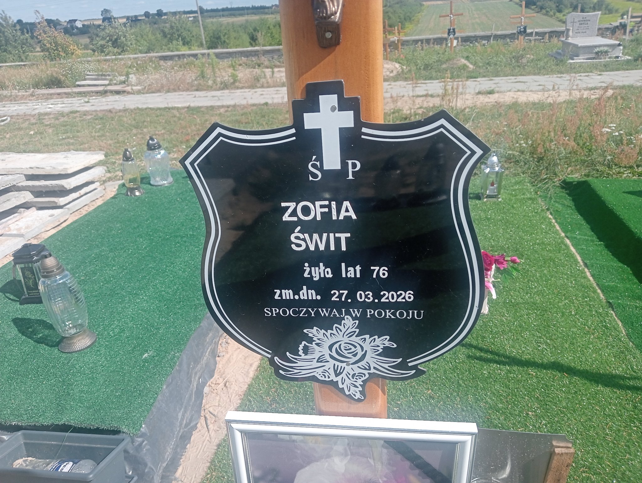 Zdjęcie grobu