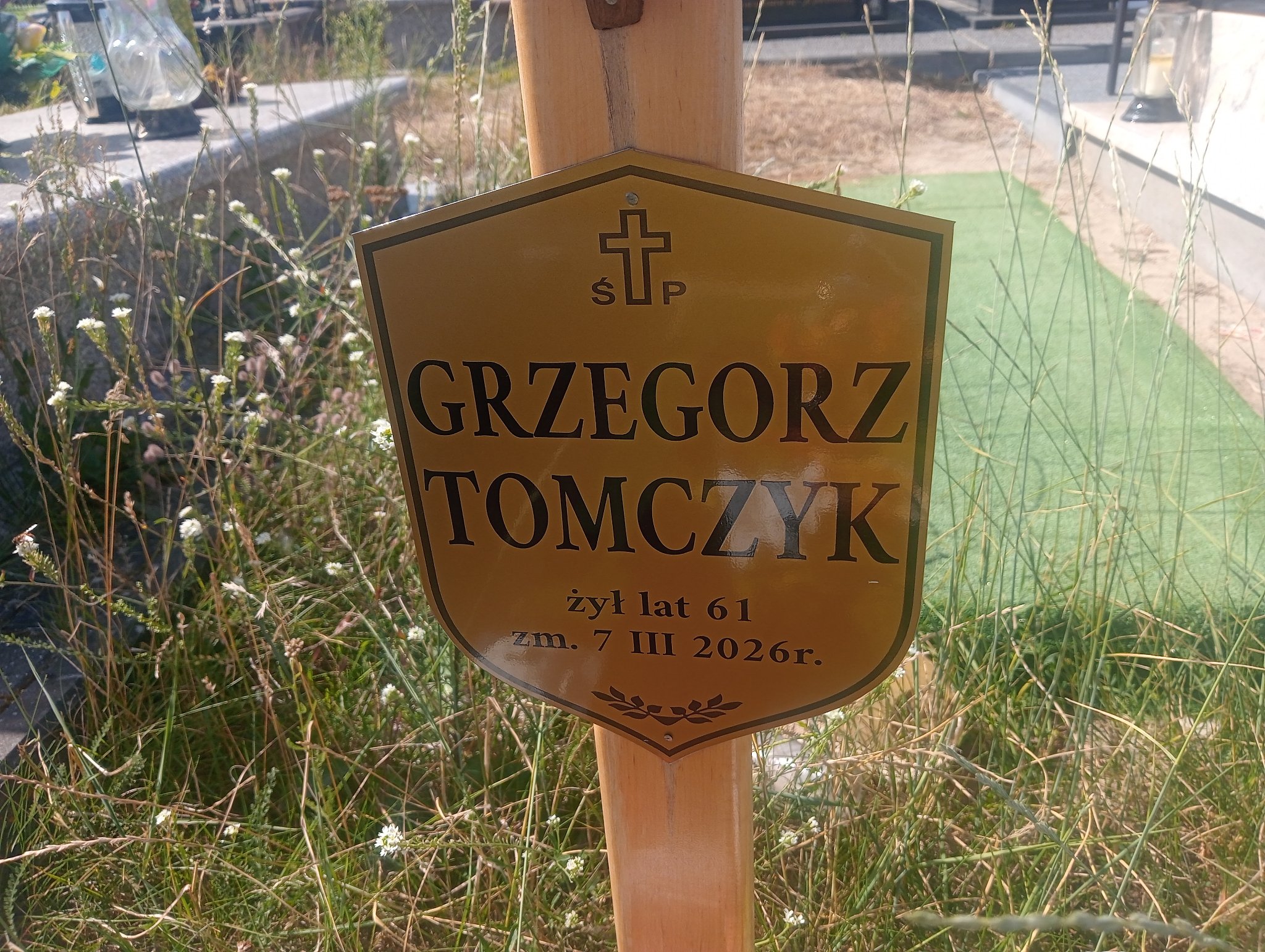 Zdjęcie grobu