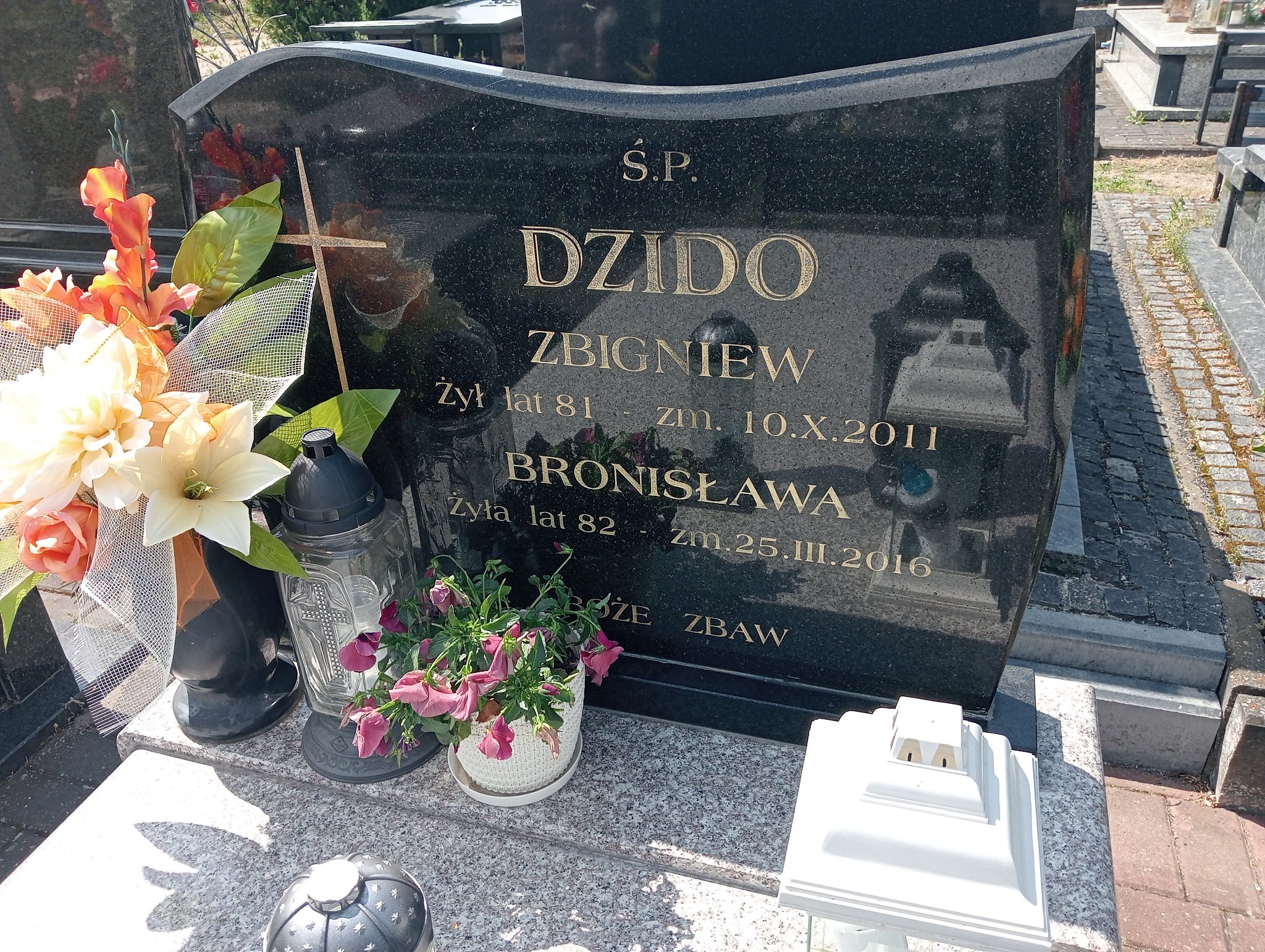 Zdjęcie grobu