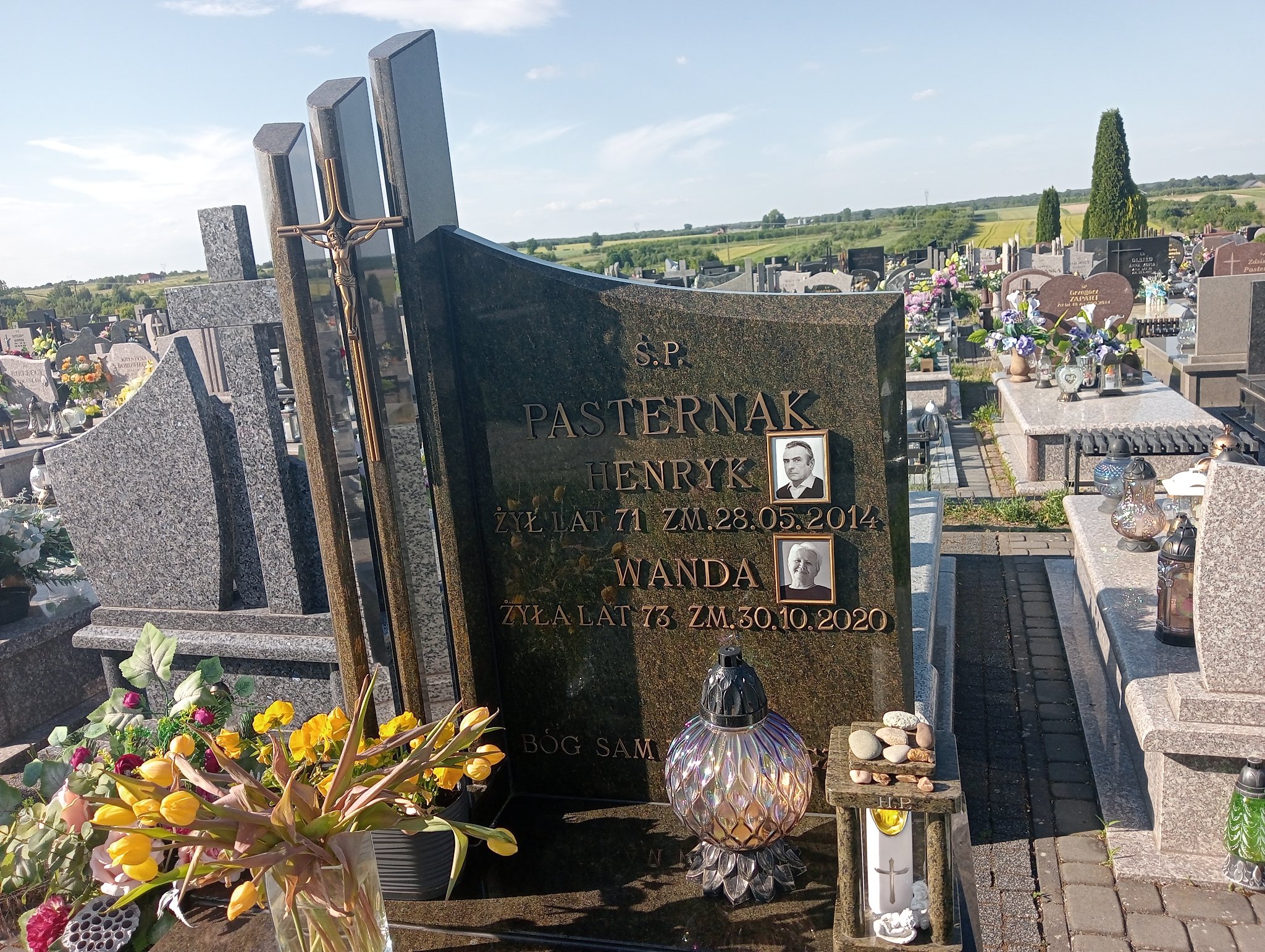 Wanda Pasternak 1947 Chmielnik - Grobonet - Wyszukiwarka osób pochowanych