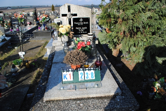 Zdjęcie grobu