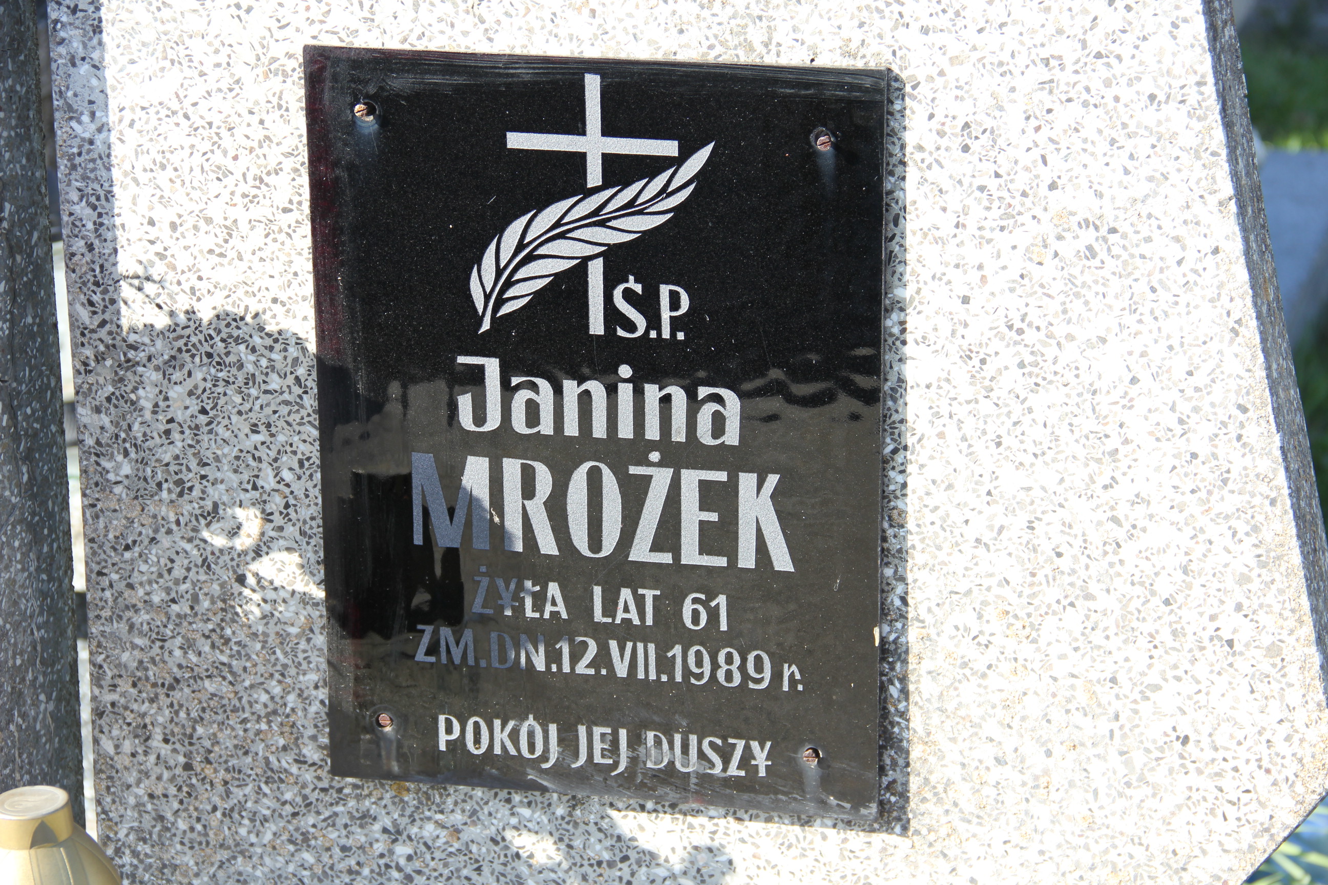 Zdjęcie grobu